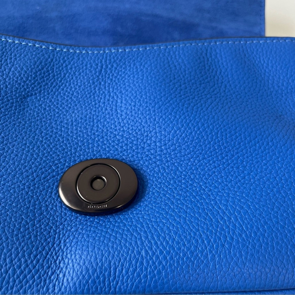 NWOT Coach 1941 Tabby Messenger Bag in Royal Blue - Picture 15 of 16